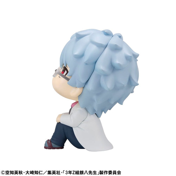 3-Z Ginpachi Sensei - Ginpachi Sakata - Look Up PVC Statue (11 cm)