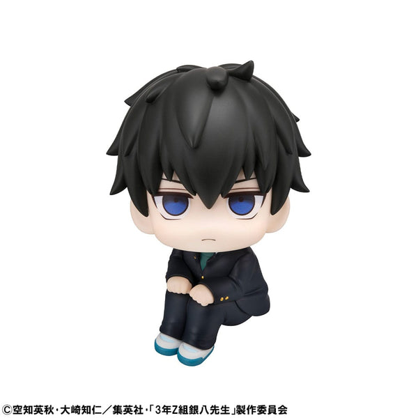 3-Z Ginpachi Sensei - Toshiro Hijikata - Look Up PVC Statue (11 cm)