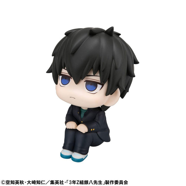 3-Z Ginpachi Sensei - Toshiro Hijikata - Look Up PVC Statue (11 cm)