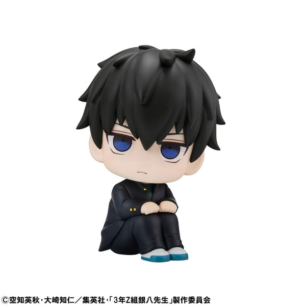 3-Z Ginpachi Sensei - Toshiro Hijikata - Look Up PVC Statue (11 cm)