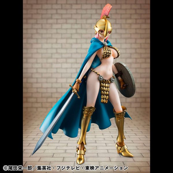 One Piece - Gladiator Rebecca: Sailing Again Ver. - P.O.P PVC Statue (22 cm)