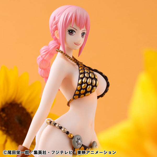 One Piece - Gladiator Rebecca: Sailing Again Ver. - P.O.P PVC Statue (22 cm)