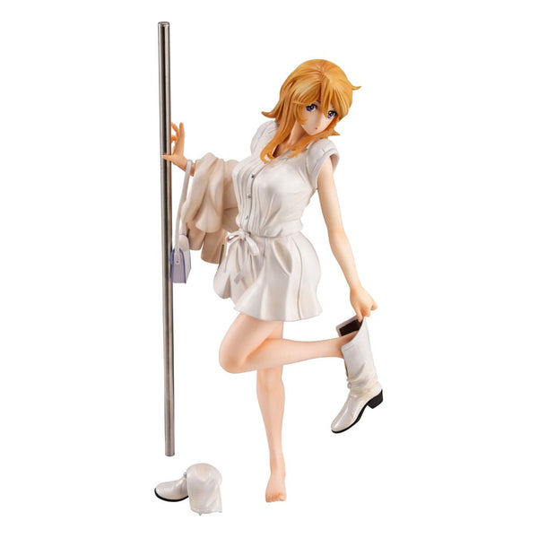 Space Battleship Yamato 2202 - Yuki Mori: Private Private Outfit Re. Ver. - PVC Statue 1/8 (20 cm)