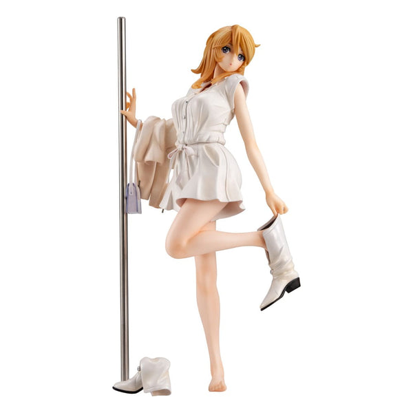 Space Battleship Yamato 2202 - Yuki Mori: Private Private Outfit Re. Ver. - PVC Statue 1/8 (20 cm)