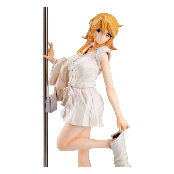 Space Battleship Yamato 2202 - Yuki Mori: Private Private Outfit Re. Ver. - PVC Statue 1/8 (20 cm)
