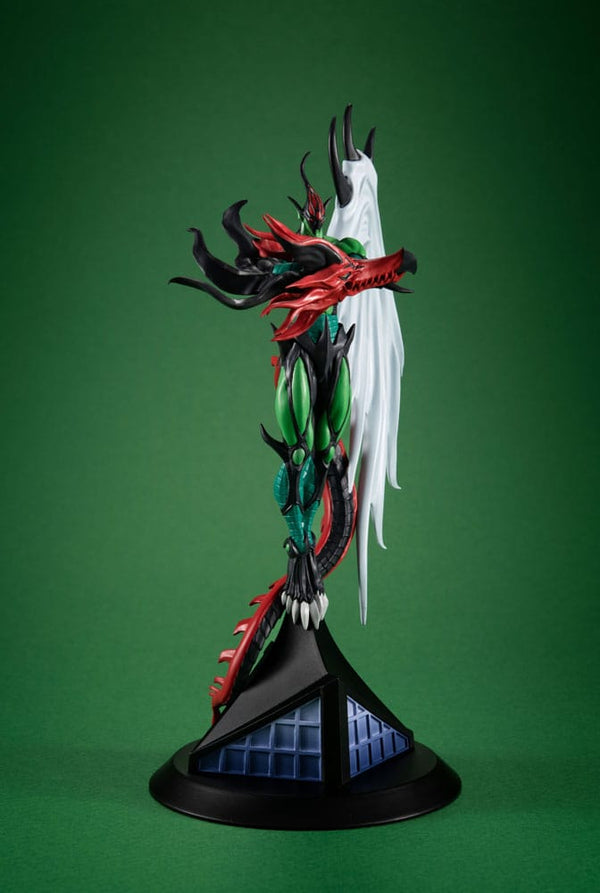 Yu-Gi-Oh! Duel Monsters - Hero Flame Wingman - PVC Statue (16 cm)
