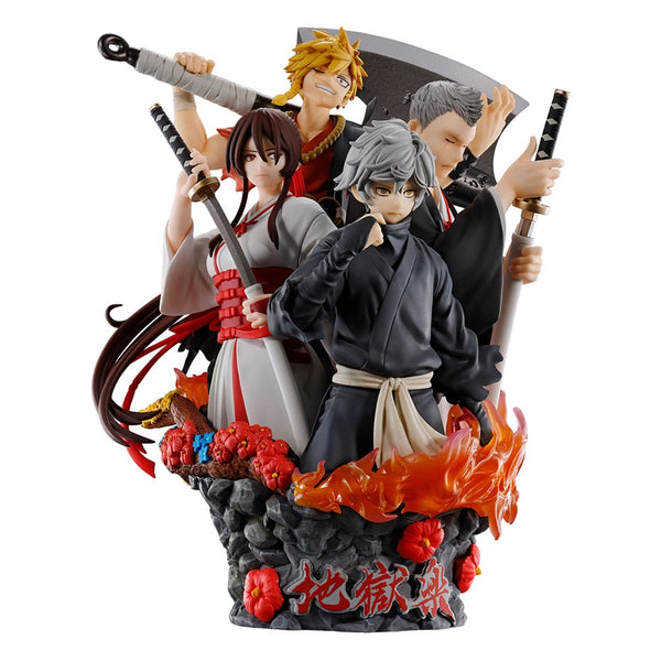 Hell´s Paradise - Petitrama DX PVC Mini Statue (15 cm)