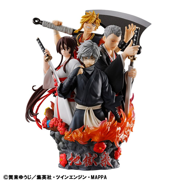 Hell´s Paradise - Petitrama DX PVC Mini Statue (15 cm)