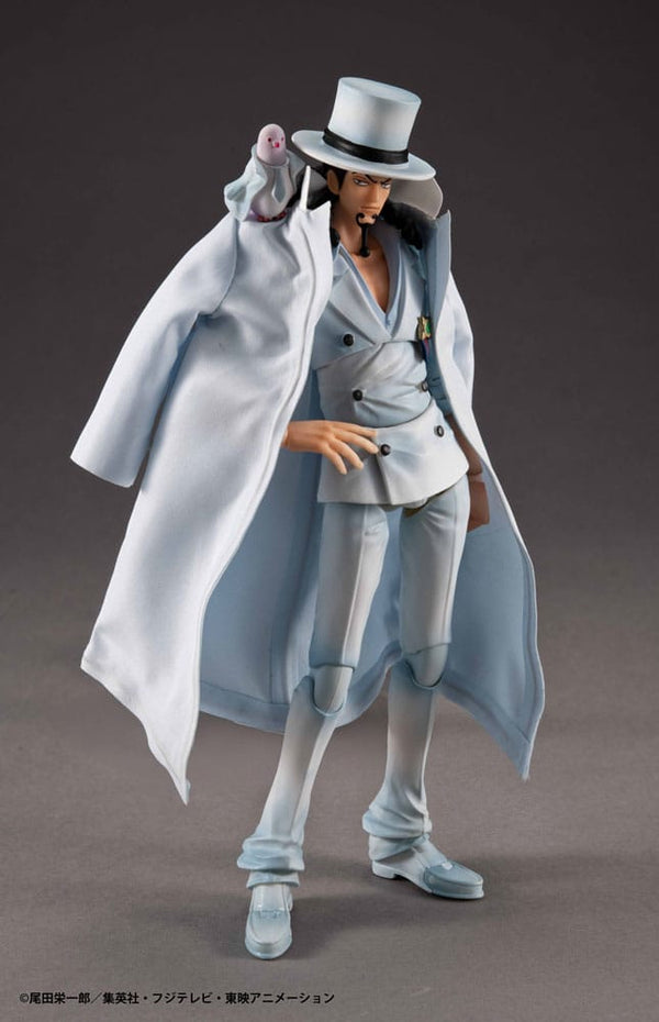 One Piece - Rob Lucci: 1.5 Ver. - Action Figur (18 cm)