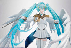 Mobile Suit Gundam x Hatsune Miku - Hatsune Miku: EW 45th Anniversary Ver. - Lucrea PVC Statue (27 cm)
