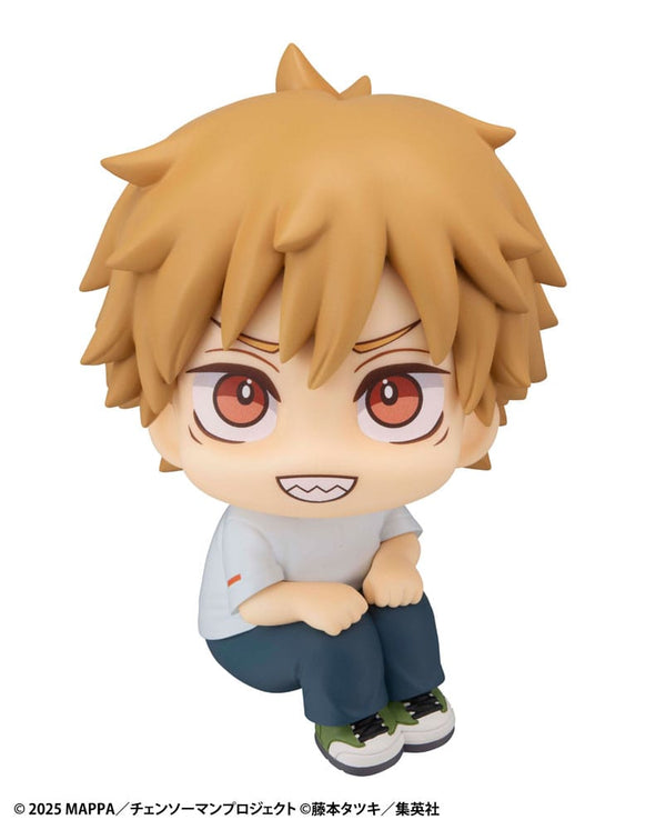 Chainsaw Man: The Movie - Denji: Reze Arc Ver. - Look Up PVC Statue (11 cm)