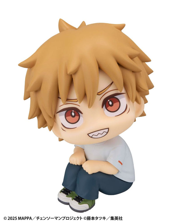 Chainsaw Man: The Movie - Denji: Reze Arc Ver. - Look Up PVC Statue (11 cm)