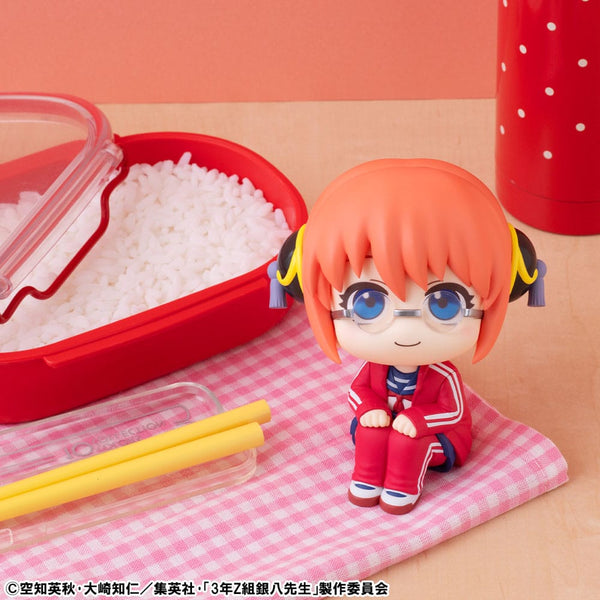 Ginpachi´s Zany Class - Kagura - Look Up PVC Statue (11 cm)