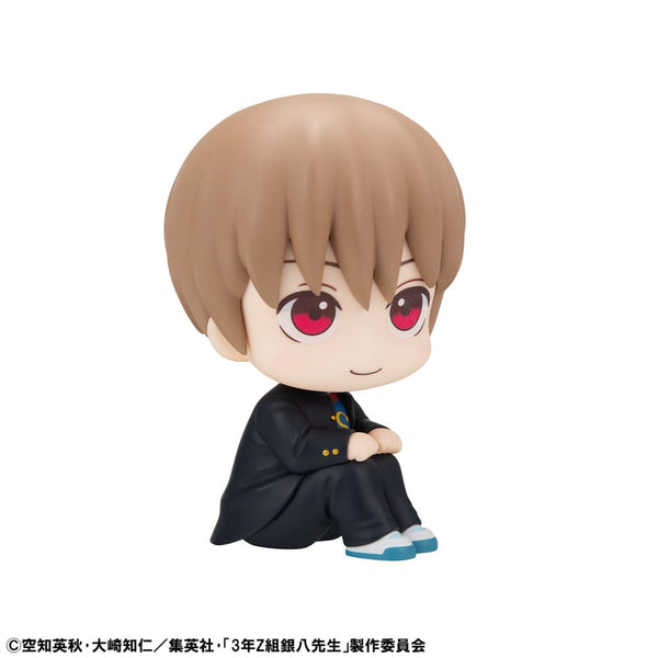 Ginpachi´s Zany Class - Sogo Okita - Look Up PVC Statue (11 cm)