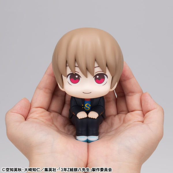 Ginpachi´s Zany Class - Sogo Okita - Look Up PVC Statue (11 cm)