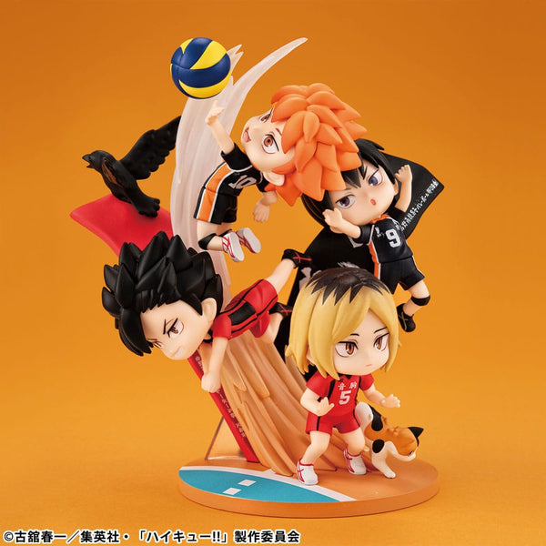 Haikyu!! - FigUnity PVC Mini Statue (16 cm)