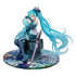 Mobile Suit Gundam x Hatsune Miku - Hatsune Miku: 45th Anniversary Ver. - Lucrea PVC Statue (17 cm)