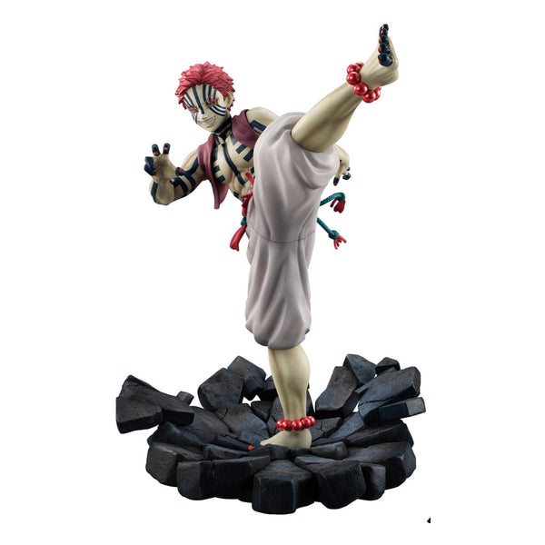 Demon Slayer: Kimetsu no Yaiba - Akaza: Upper Three Ver. - G.E.M. PVC Statue (19 cm)