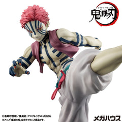 Demon Slayer: Kimetsu no Yaiba - Akaza: Upper Three Ver. - G.E.M. PVC Statue (19 cm)