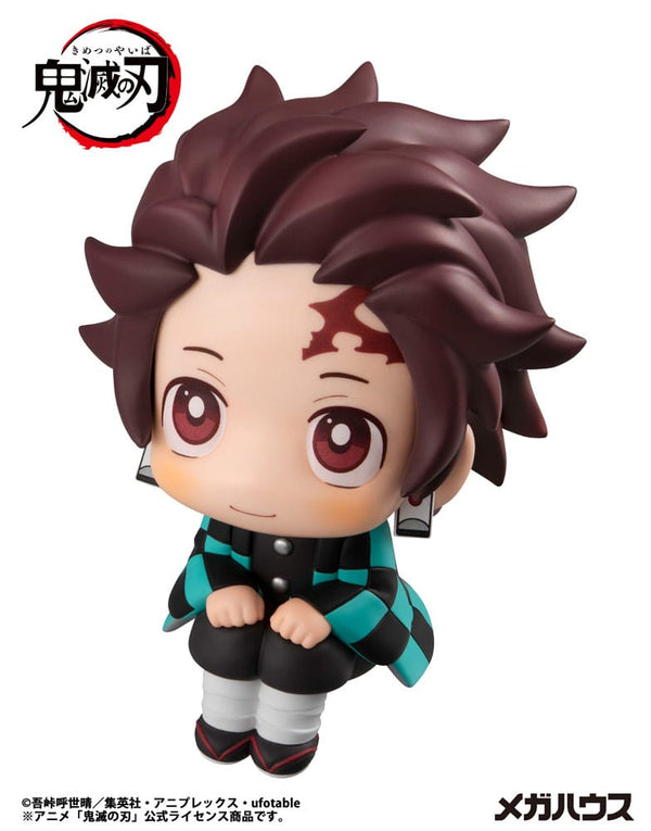 Demon Slayer Kimetsu no Yaiba - Tanjiro Kamado - Look Up PVC Statue (11 cm)