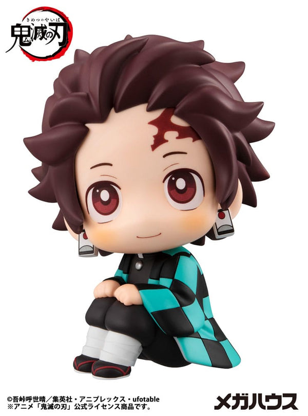 Demon Slayer Kimetsu no Yaiba - Tanjiro Kamado - Look Up PVC Statue (11 cm)
