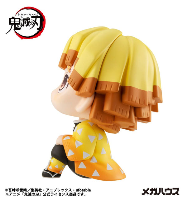 Demon Slayer: Kimetsu no Yaiba - Zenitsu Agatsuma: Smile Ver. - Look Up PVC Statue (11 cm)