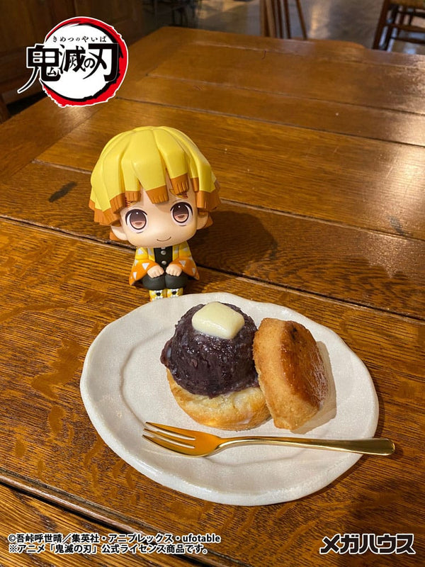 Demon Slayer: Kimetsu no Yaiba - Zenitsu Agatsuma: Smile Ver. - Look Up PVC Statue (11 cm)