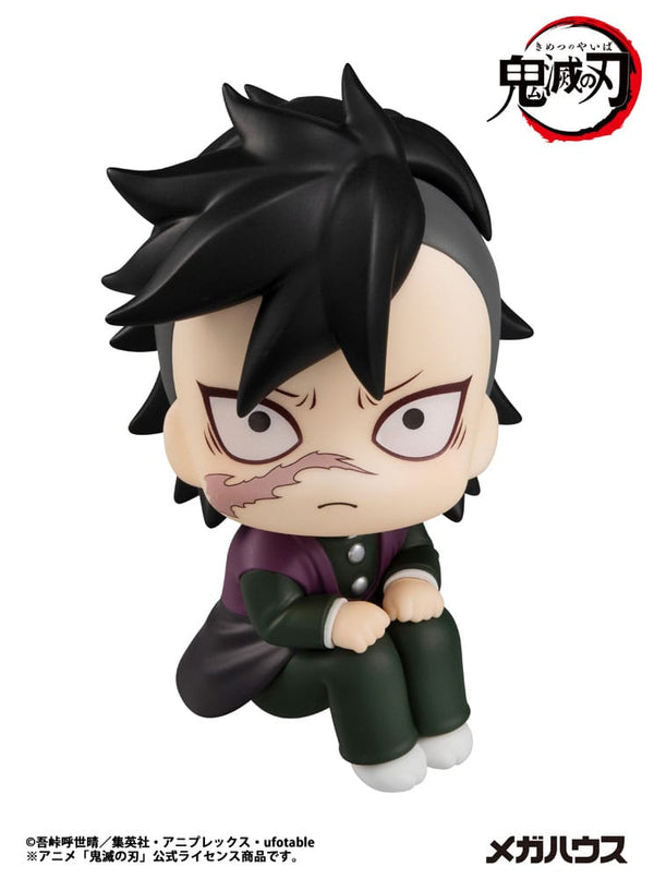 Demon Slayer: Kimetsu no Yaiba - Genya - Look Up PVC Statue (11 cm)