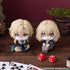 Honkai: Star Rail - Aventurine & Kakavasha - Look Up PVC Statue (11 cm)
