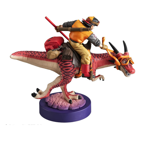 Dragonball Z - Son Goku: Limited Repeat Ver. - Desktop Real McCoy Vol. 1 PVC Diorama (15 cm)