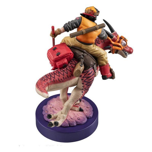 Dragonball Z - Son Goku: Limited Repeat Ver. - Desktop Real McCoy Vol. 1 PVC Diorama (15 cm)