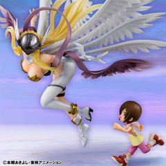 Digimon Adventure - Angewomon & Hikari Yagami - Precious G.E.M. Serie PVC Statue (22 cm)