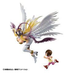 Digimon Adventure - Angewomon & Hikari Yagami - Precious G.E.M. Serie PVC Statue (22 cm)