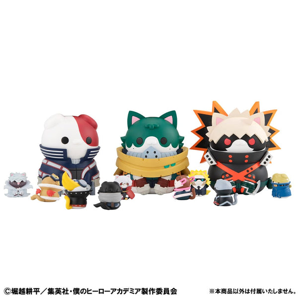 My Hero Academia - Shoto Todoroki - Mega Cat Project Nyanto! Trading Figur (12 cm)
