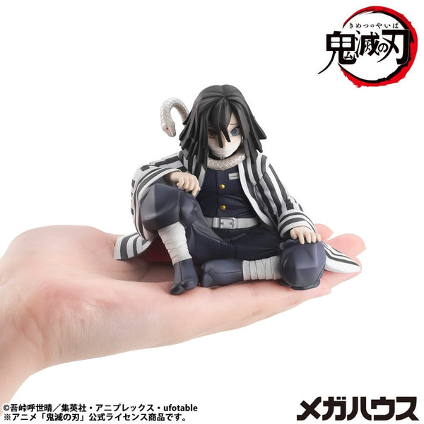 Demon Slayer: Kimetsu no Yaiba - Iguro Obanai - G.E.M. Serie PVC Statue (7 cm)