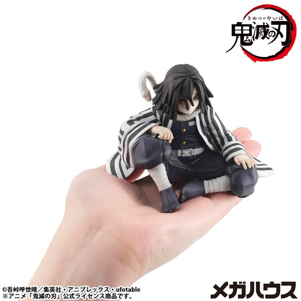 Demon Slayer: Kimetsu no Yaiba - Iguro Obanai - G.E.M. Serie PVC Statue (7 cm)