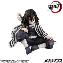 Demon Slayer: Kimetsu no Yaiba - Iguro Obanai - G.E.M. Serie PVC Statue (7 cm)