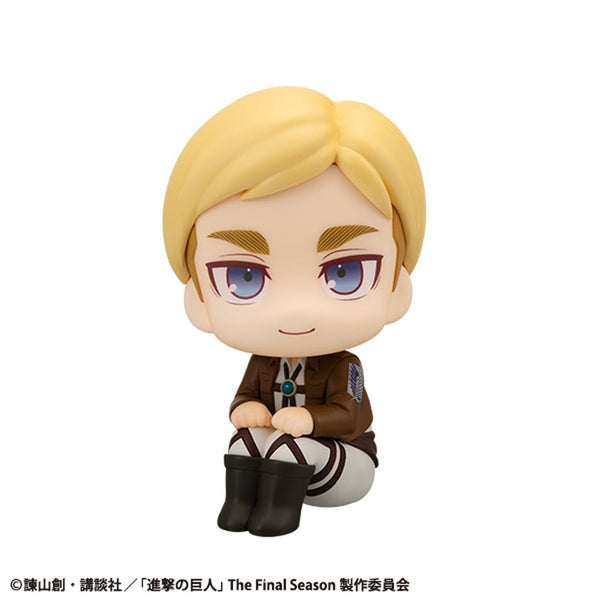 Attack on Titan - Erwin Smith - Look Up PVC Statue (11 cm)