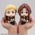 Attack on Titan - Hange Zoe & Erwin Smith - Look Up PVC Statues (med gave) (11 cm)