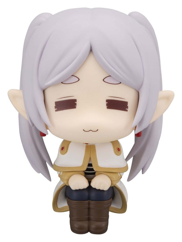 Frieren: Beyond Journey's End - Frieren: Droopy Face Ver. & Himmel - Look Up PVC Statue (11 cm, med gave)