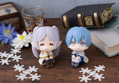 Frieren: Beyond Journey's End - Frieren: Droopy Face Ver. & Himmel - Look Up PVC Statue (11 cm, med gave)