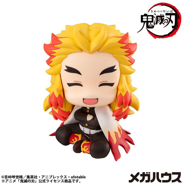 Demon Slayer: Kimetsu no Yaiba - Rengoku Kyoujurou: Smile Ver. - Look Up PVC Statue (11 cm)