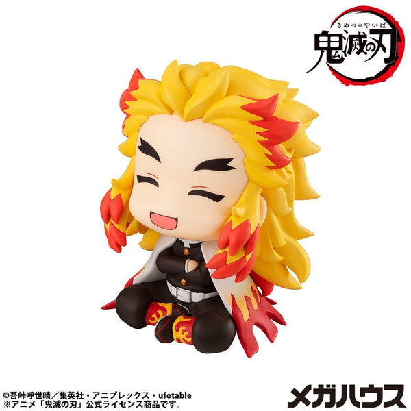 Demon Slayer: Kimetsu no Yaiba - Rengoku Kyoujurou: Smile Ver. - Look Up PVC Statue (11 cm)