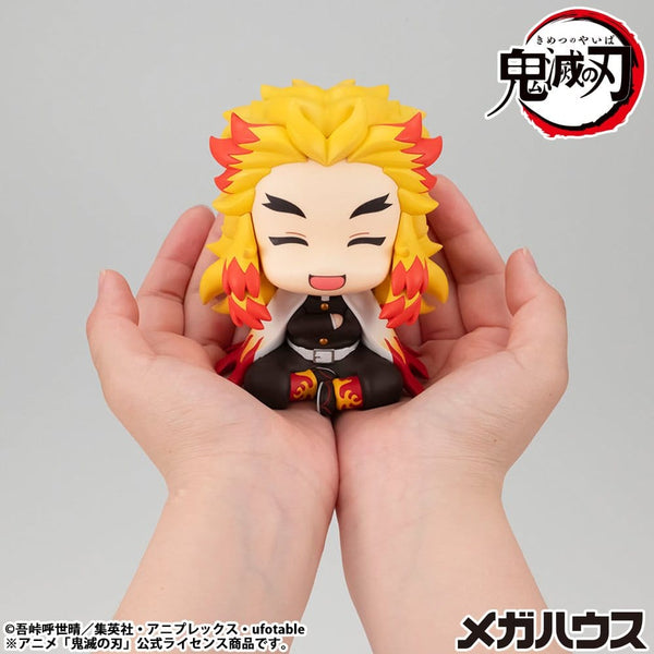 Demon Slayer: Kimetsu no Yaiba - Rengoku Kyoujurou: Smile Ver. - Look Up PVC Statue (11 cm)