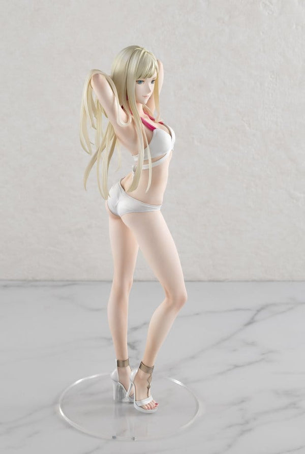 Mobile Suit Gundam - Hathaway Gigi Andalucia: Bathing Suit Ver. - Gundam Girls Generation PVC Statue 1/7 (26 cm)