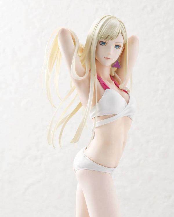 Mobile Suit Gundam - Hathaway Gigi Andalucia: Bathing Suit Ver. - Gundam Girls Generation PVC Statue 1/7 (26 cm)