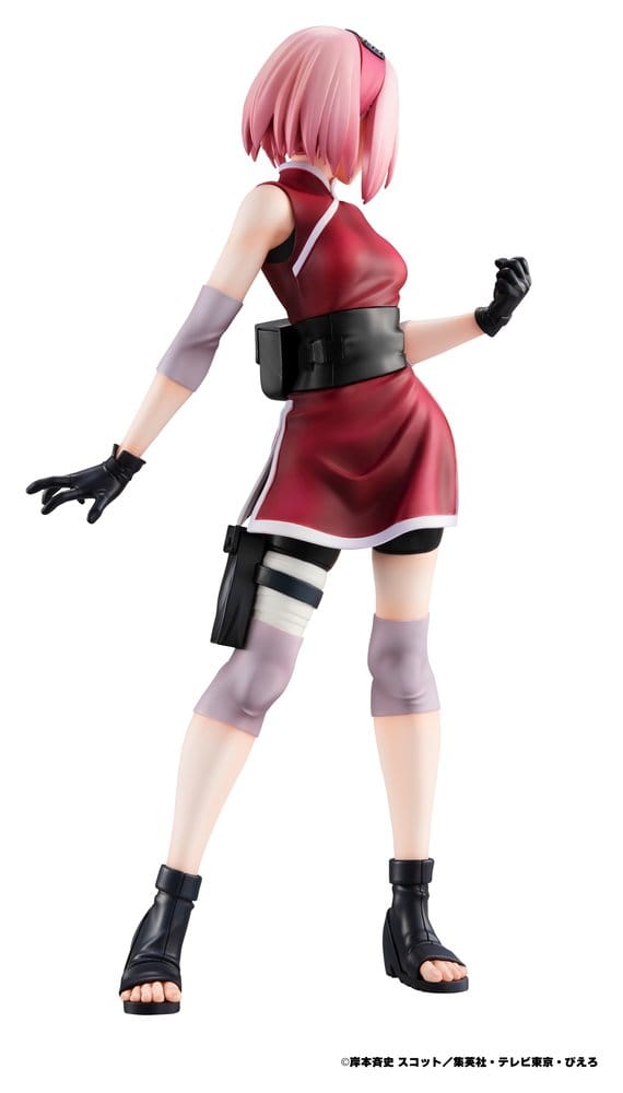 Naruto Gals - Sakura Haruno: 2 Ver. - PVC Statue (21 cm)