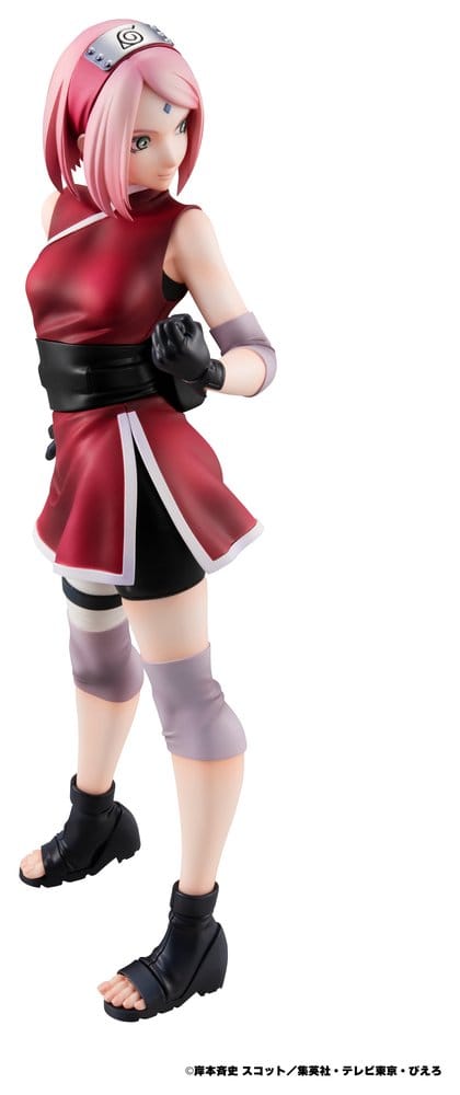 Naruto Gals - Sakura Haruno: 2 Ver. - PVC Statue (21 cm)