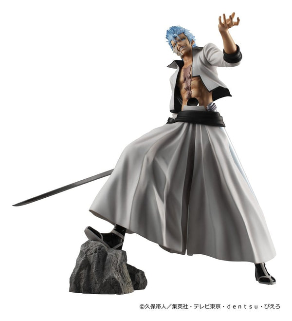 Bleach - Grimmjow Jaegerjaquez - G.E.M. Serie PVC Figur (25 cm)