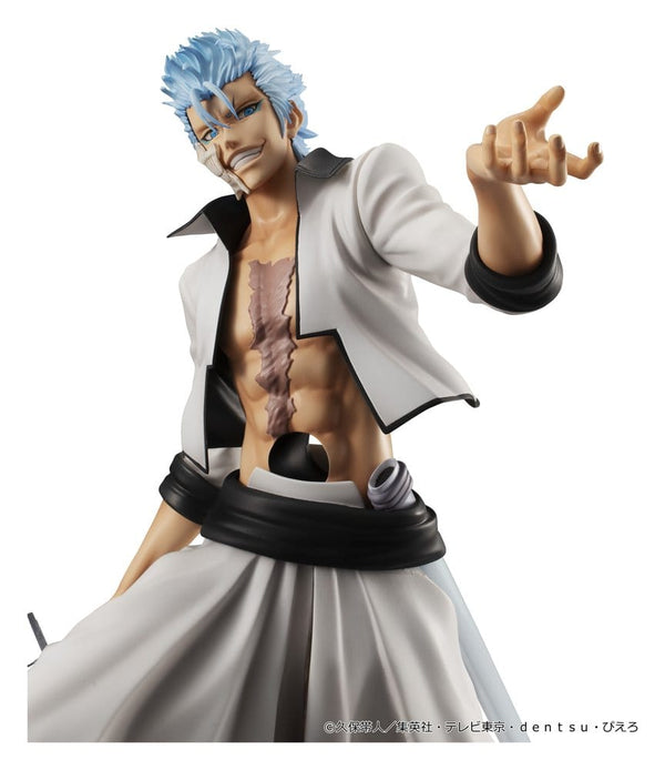 Bleach - Grimmjow Jaegerjaquez - G.E.M. Serie PVC Figur (25 cm)